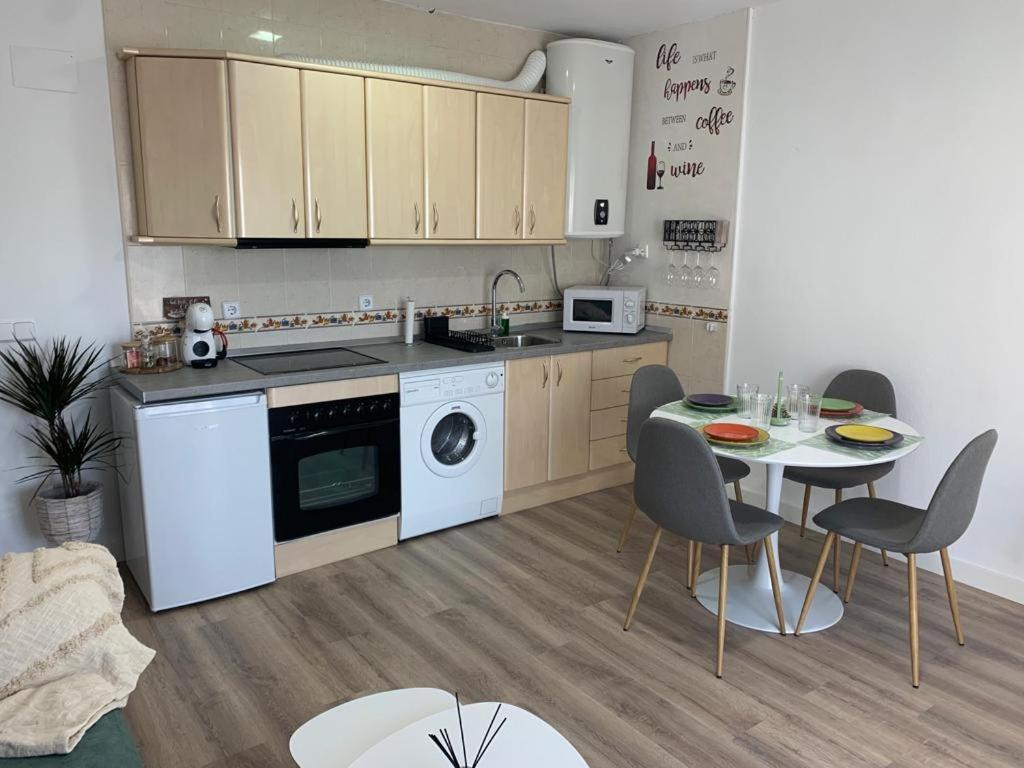 Apartamento Penas Blancas, Junto A Ruta De Los Cahorros, Monachil. Esterno foto